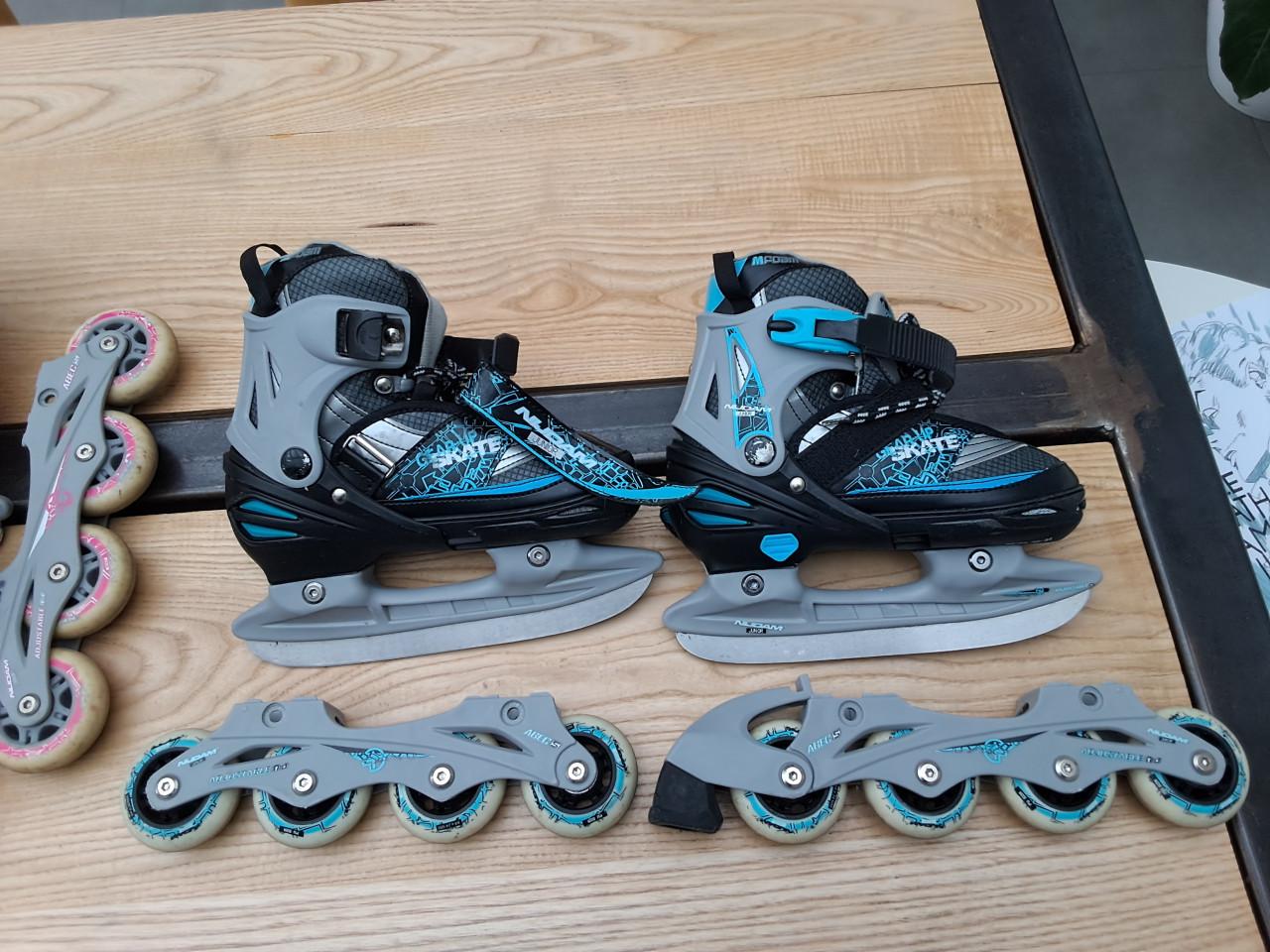 Nijdam schaatsen verstelbaar