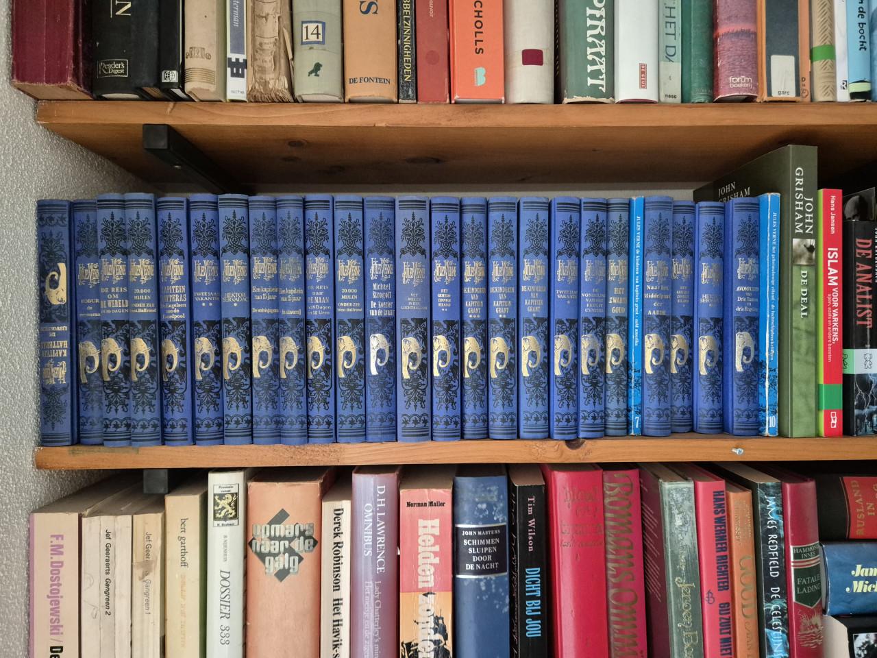 Gratis serie boeken van Jules Verne