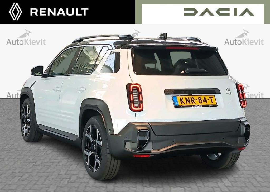 Renault 4 comfort range techno 52 kwh - pack safety & advanced driving assi