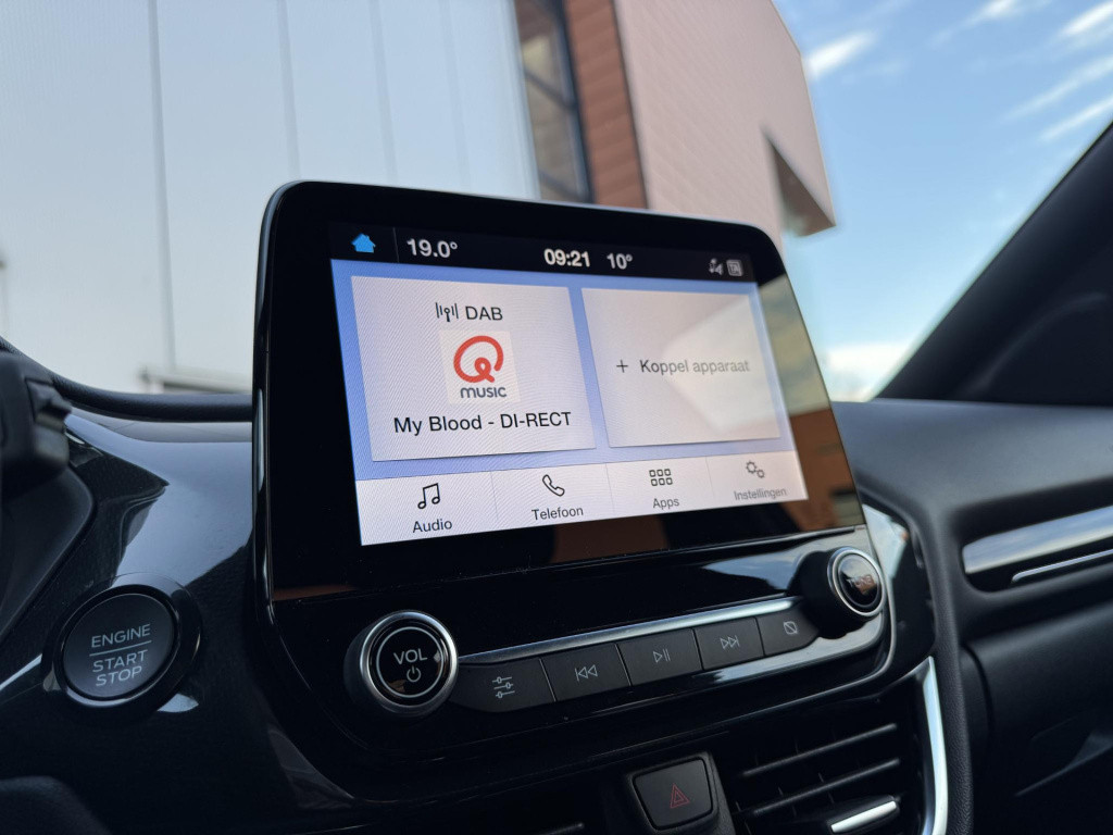 Ford Puma 1.0 ecoboost hybrid st-line | trekhaak | camera | apple carplay/a