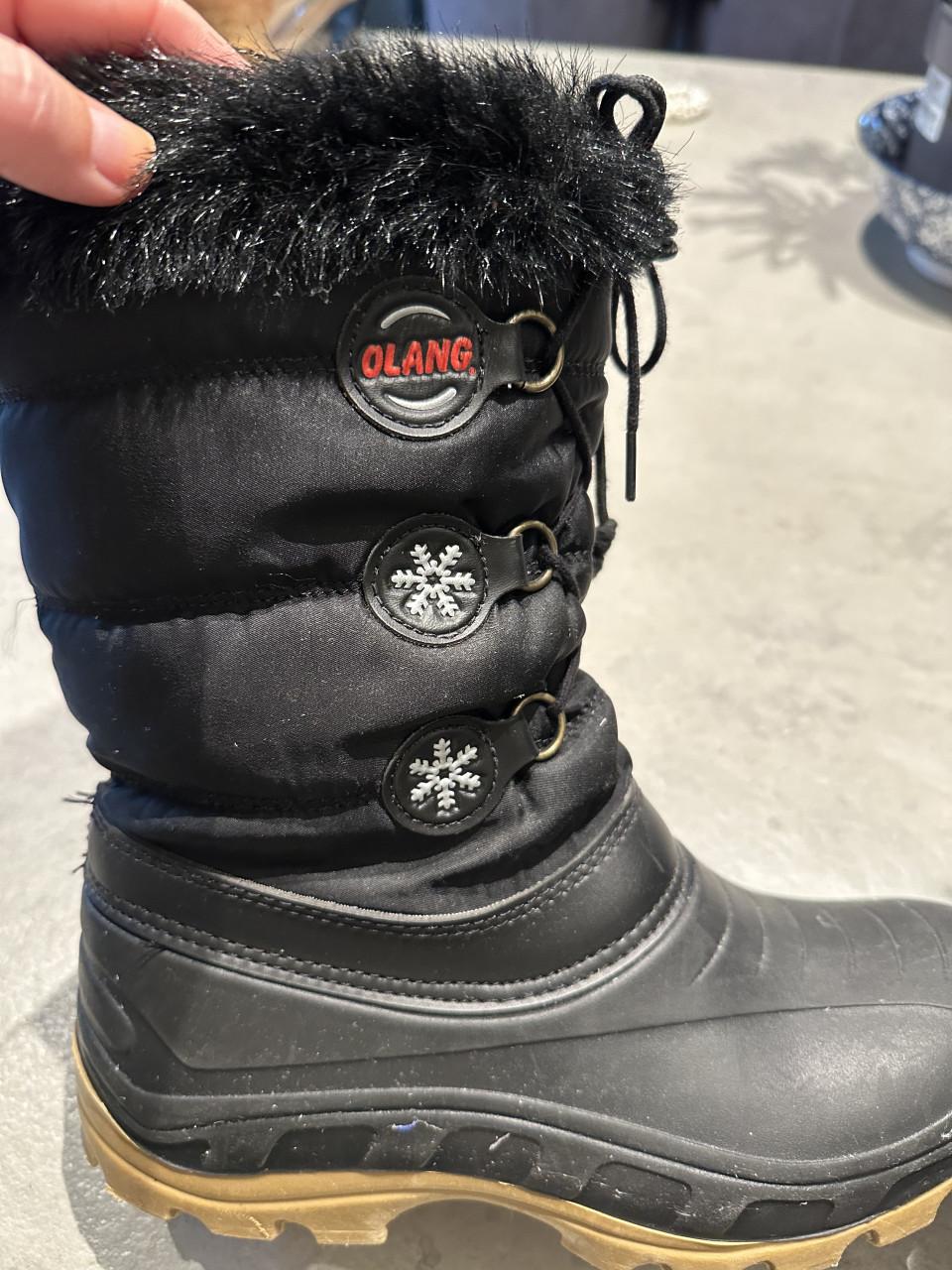 Snowboots Olang zwart maat 37-38