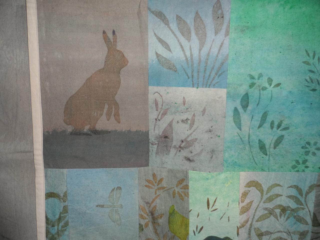 Wandkleed uit Lapland