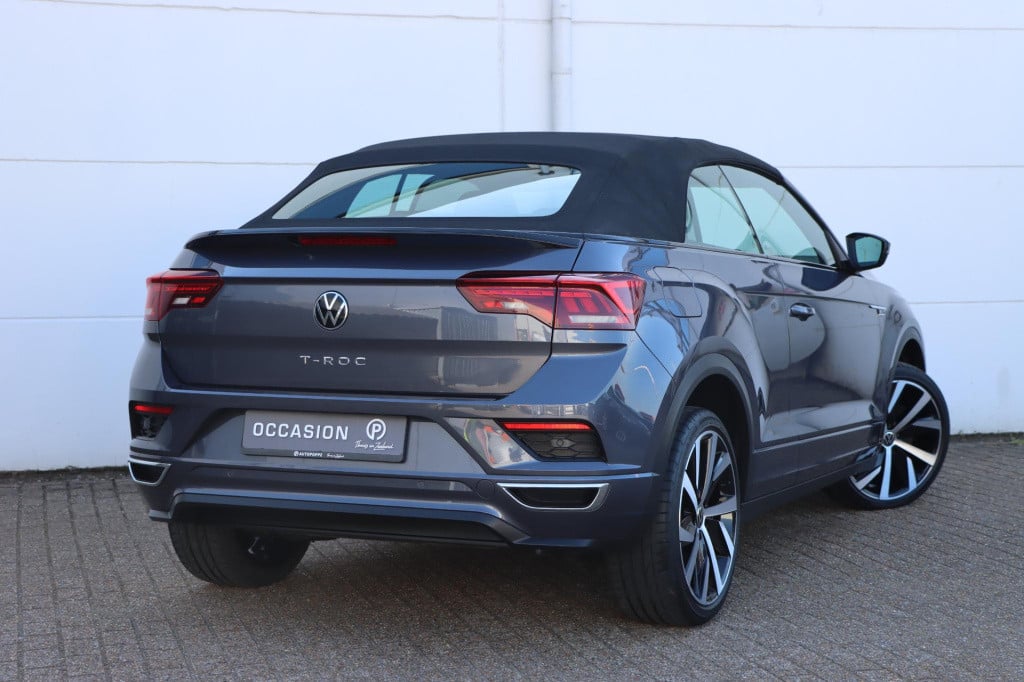 Volkswagen T-roc cabrio 1.5 tsi r-line 150pk dsg7