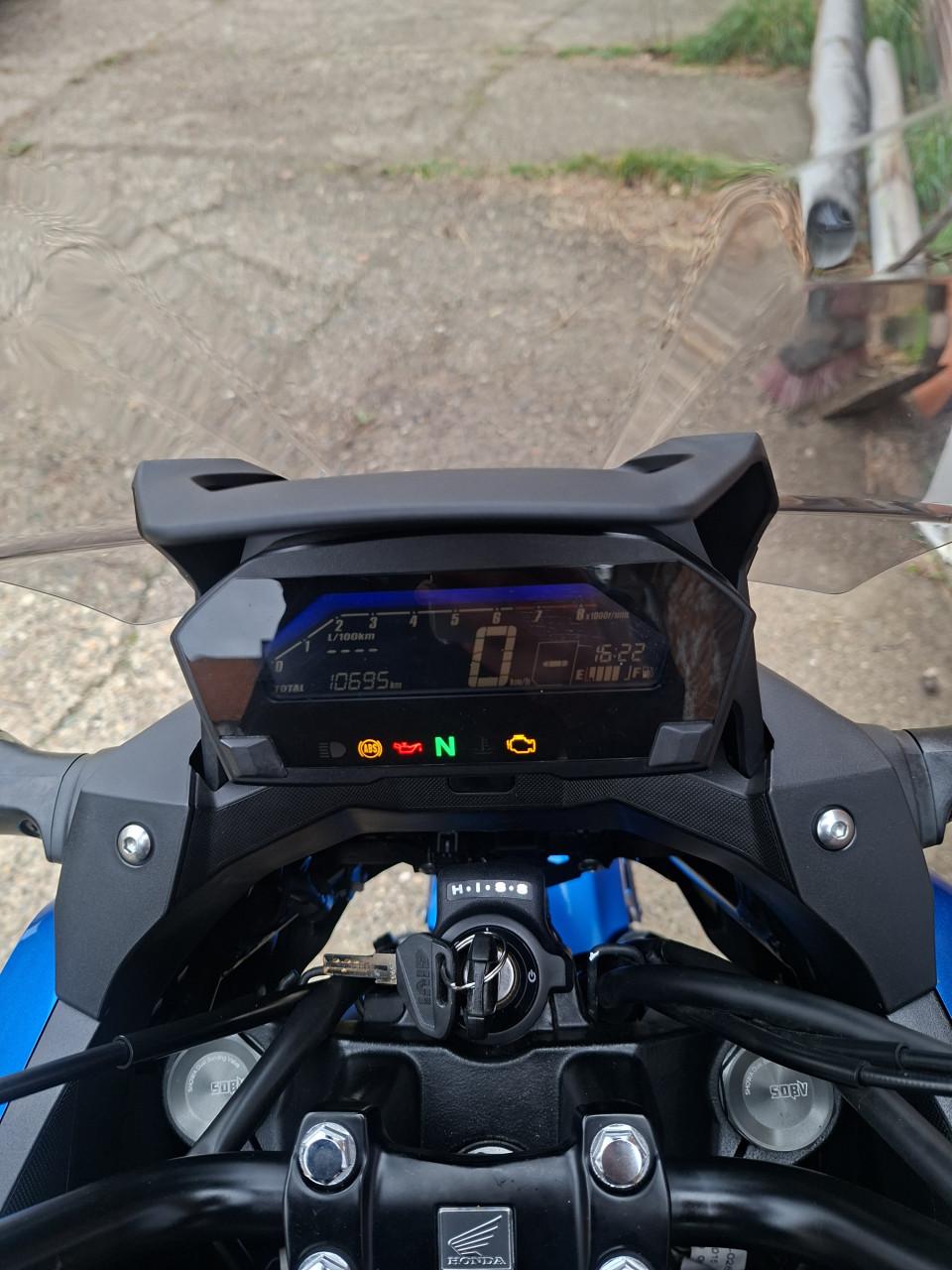 Honda NC 750X (Plaatje!)