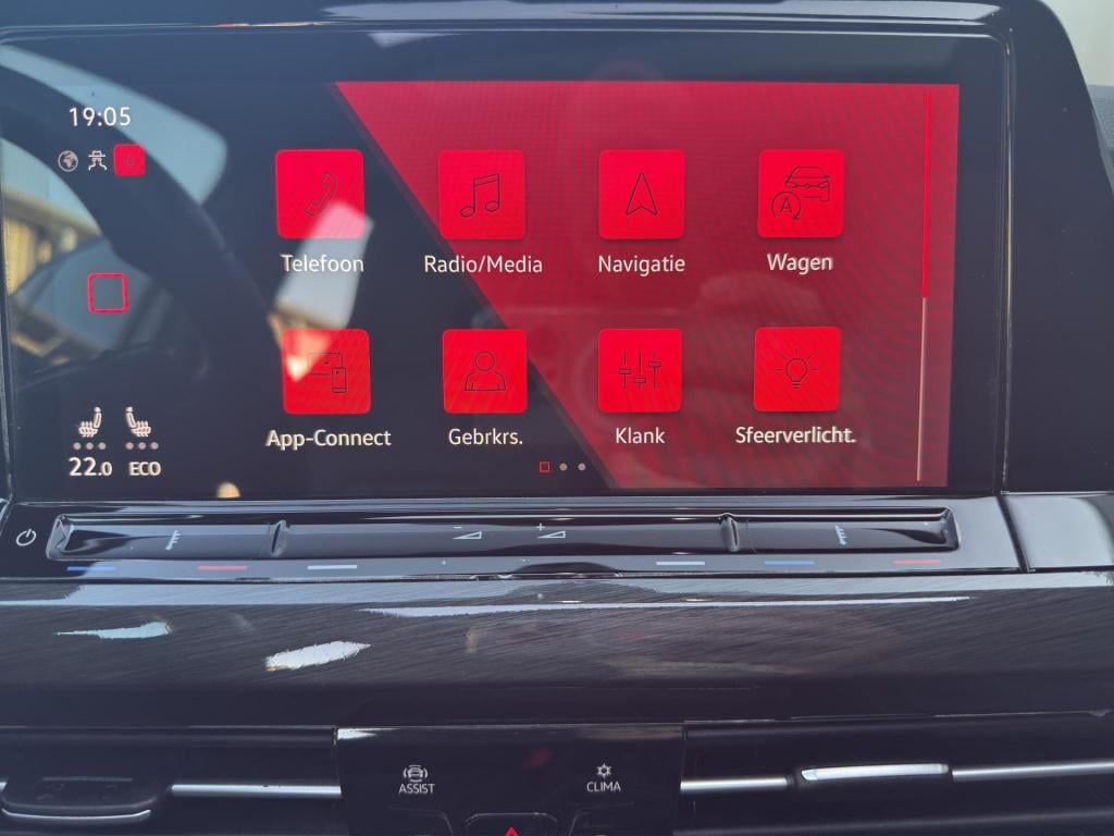 Volkswagen Golf 1.4 ehybrid gte pano | sfeer | matrix-led | camera | stoelv