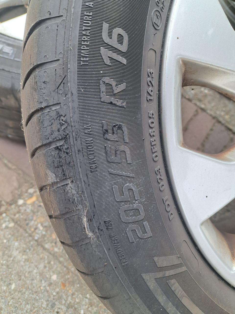 Seat lichtmetalen velgen 3x t.e.a.b.