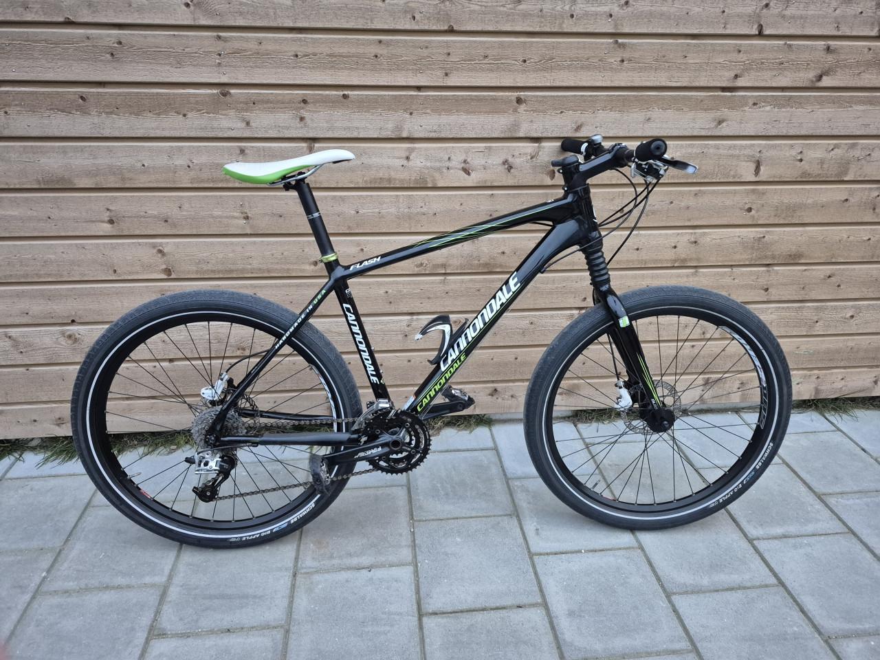 Als nieuwe mountainbike