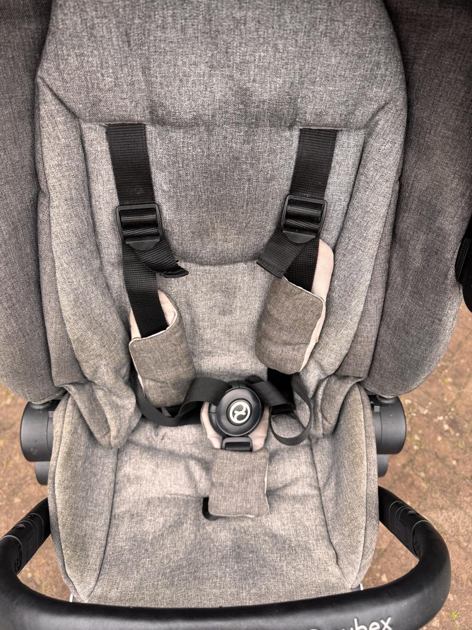 Cybex Priam Platinum 3-in-1 Set | Compleet van Baby - Peuter