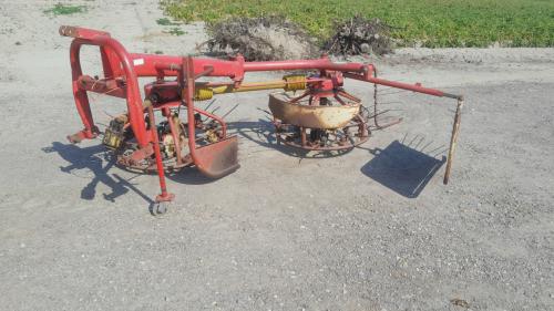 Pz hs 360 hooischudder