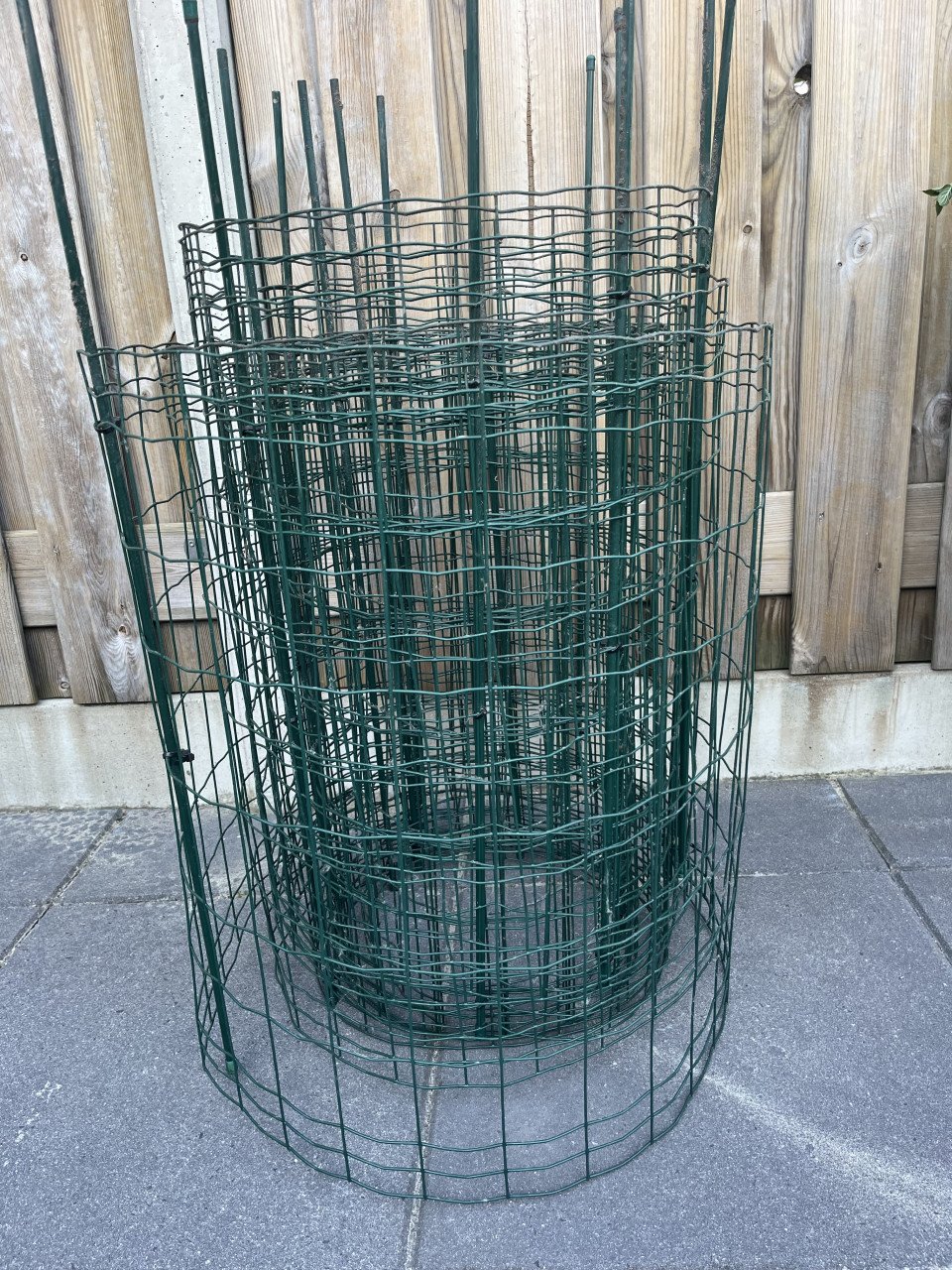 Te koop tuingaas