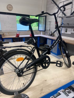 Vouwfietsen 2 stuks nieuwstaat!