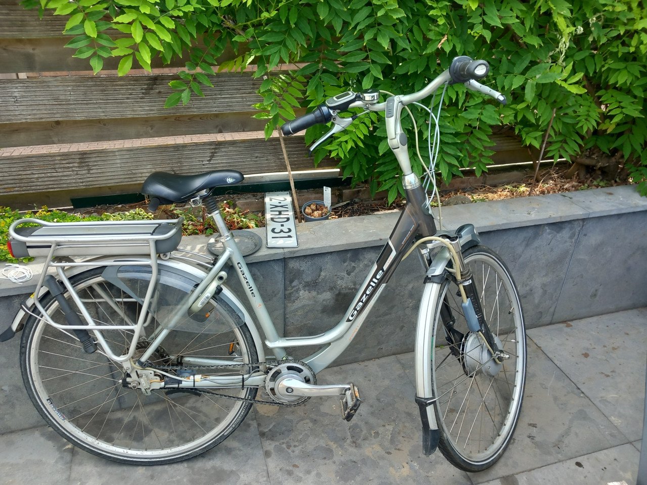 Gazelle orange elektrische damesfiets