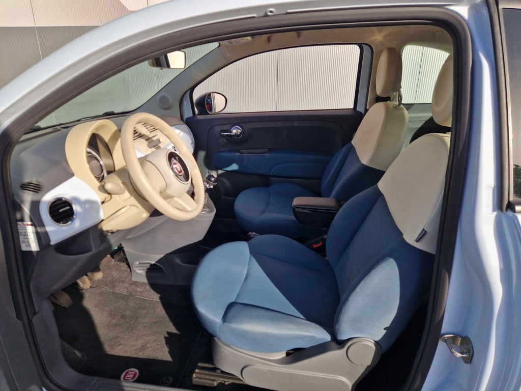 Fiat 500 1.2 naked