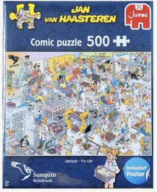 Jan van Haasteren - Sanquin for Life 🧩