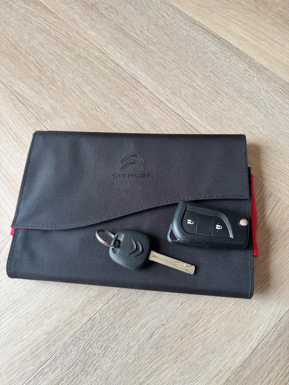 Citroën C1 1.0 VTi Airscape 68PK S&S 5D 2017 Zwart