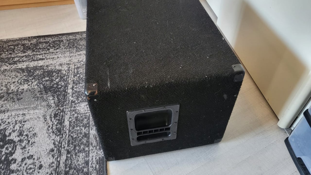 Peavy speakerkast