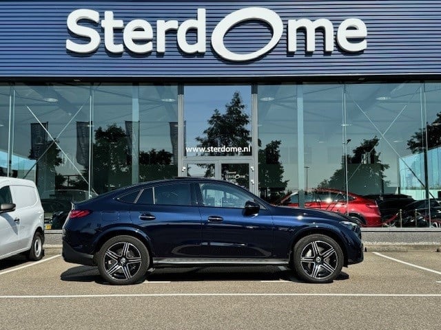 Mercedes-Benz Glc coupé 300e 4matic amg line l panoramadak l niveau- regeli