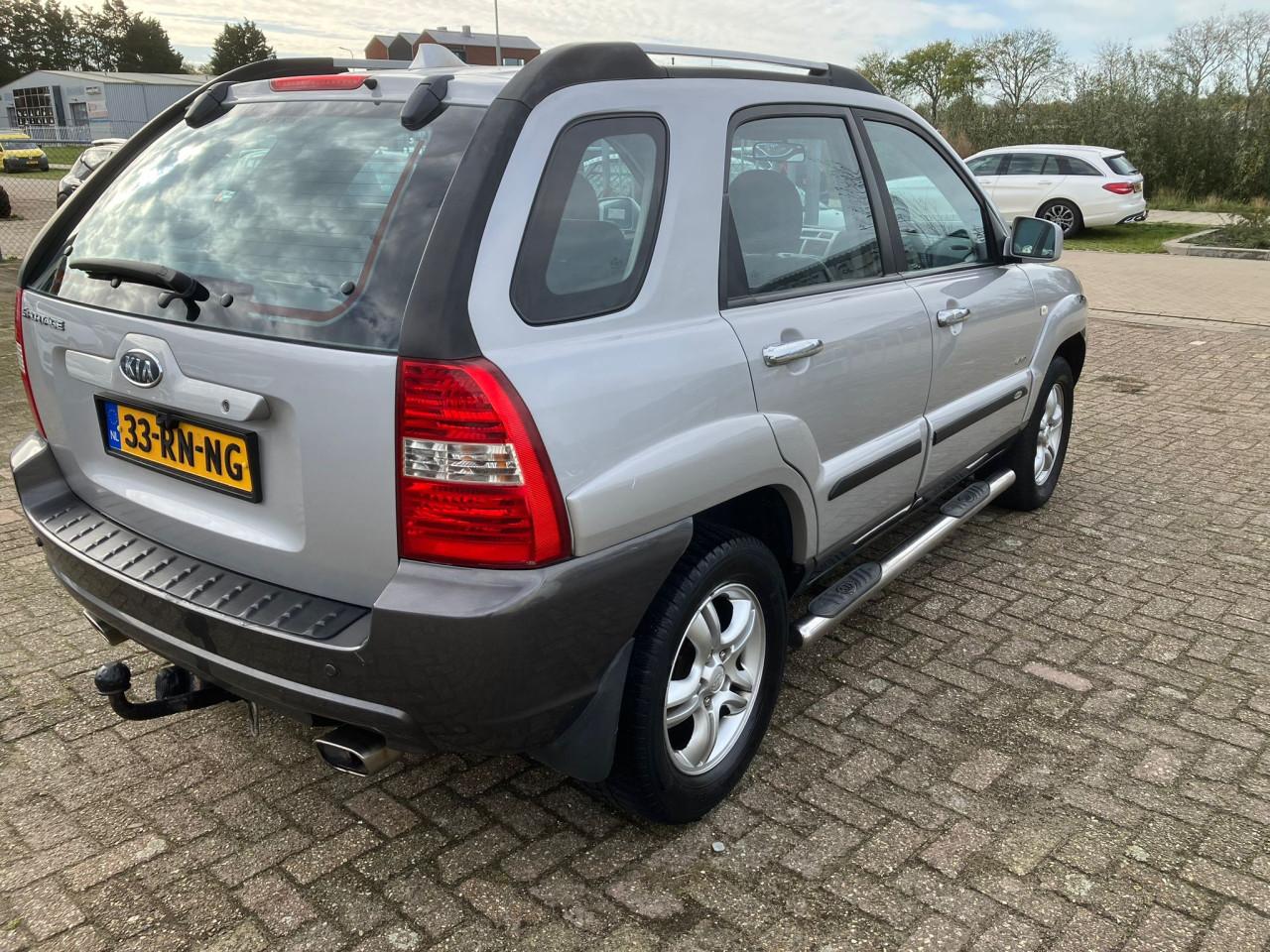 Kia sportage 2.7 v6 adventure automaat