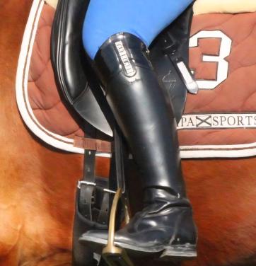 Derby rijlaarzen bling