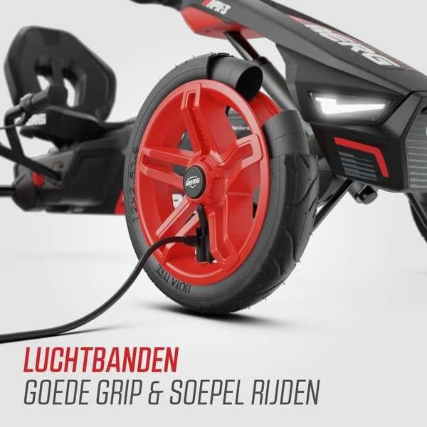 Skelter BERG Rally APX Red met 3 versnellingen