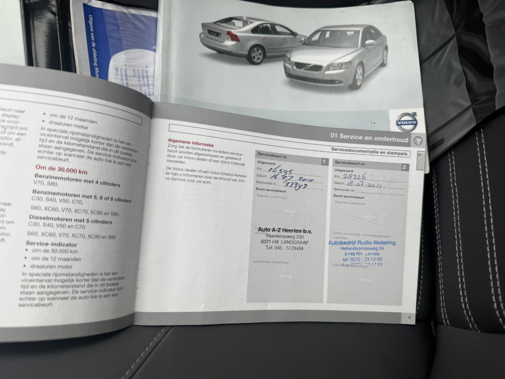 Volvo S40 2.4 d5 momentum 5 cilinder voll onderhouden