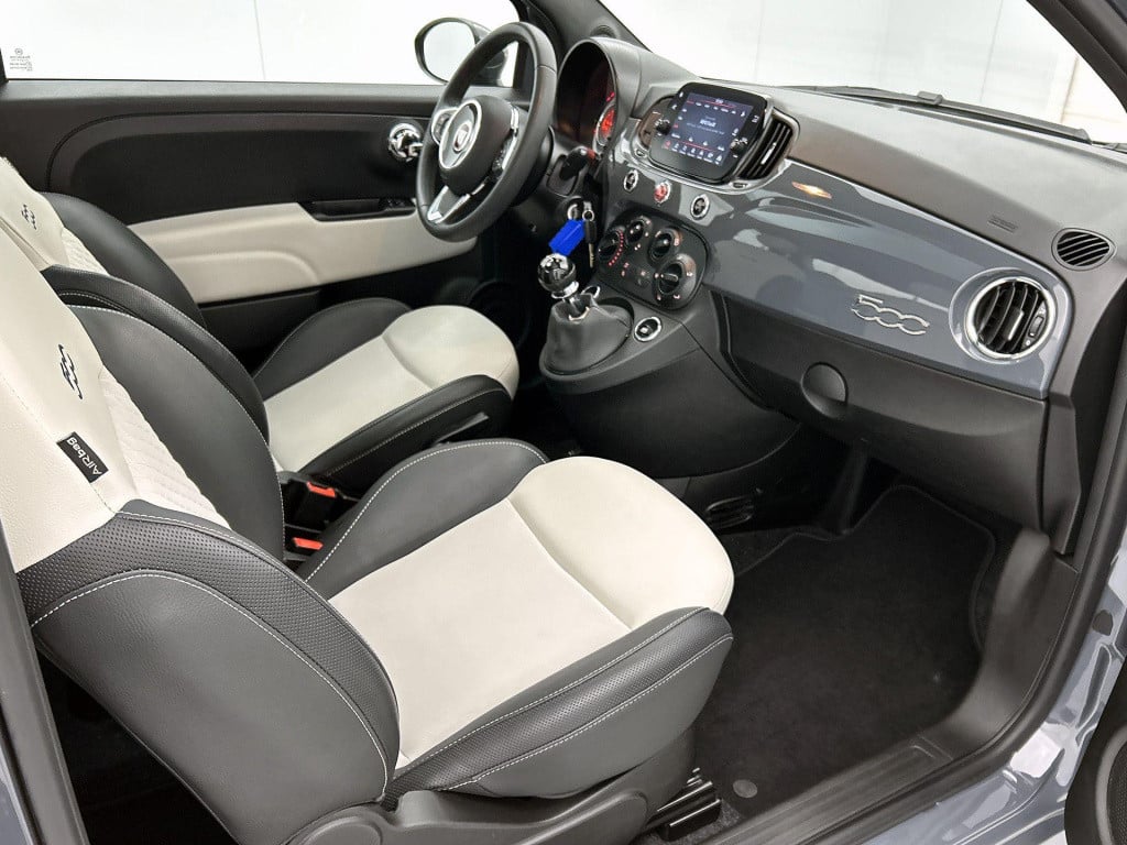 Fiat 500 1.0 hybrid dolcevita | lmv | dab | bluetooth | airco | panorama da