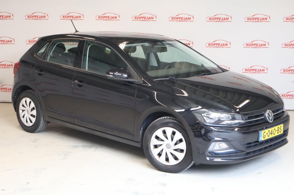Volkswagen Polo 1.0 tsi comfortline nl auto, appconnect, adaptive cruise