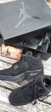 Jordan Air sneakers, kleur zwart, maat 42