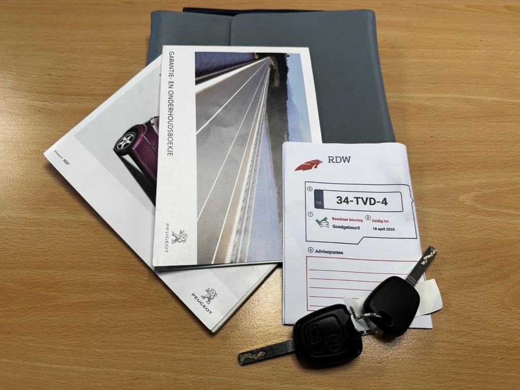 Peugeot 107 1.0 active automaat