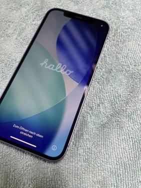 Net afgewerkte iPhone 12 [64GB] - Purper/voilet - Inclusief accessoires
