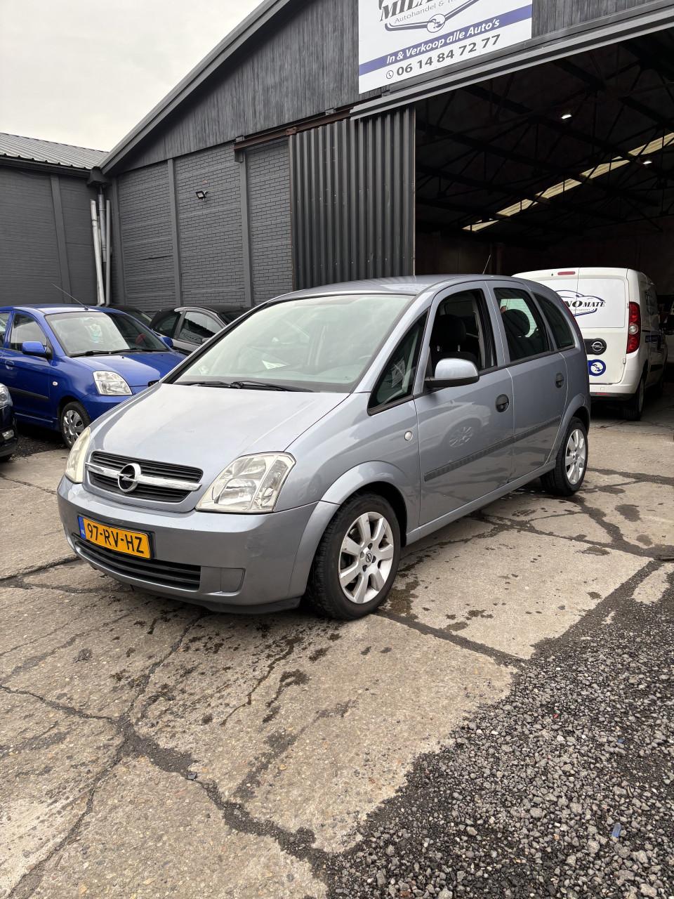 Opel meriva voljaar apk