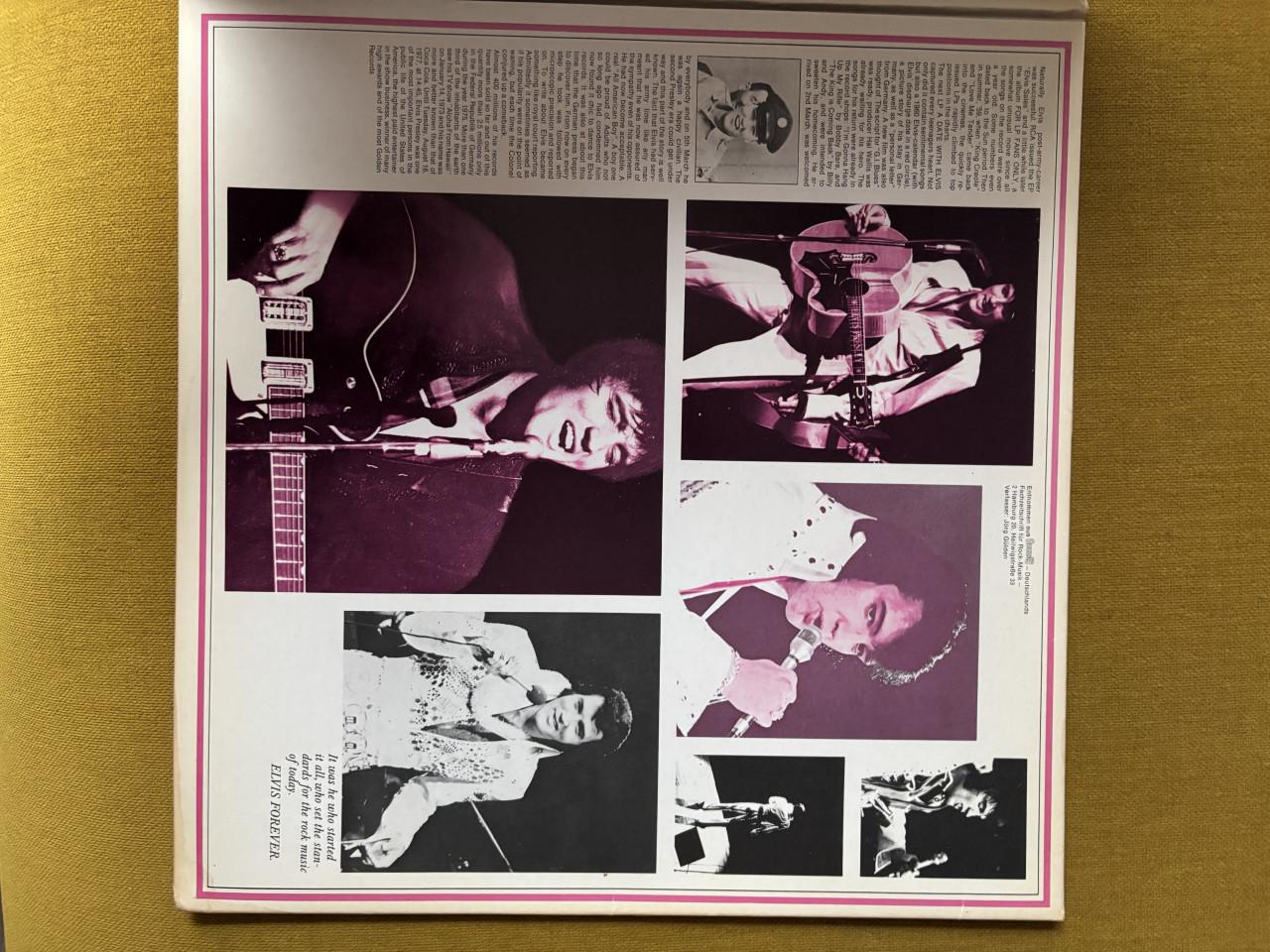 Elvis Presley - 3 LP's Vinyl Album