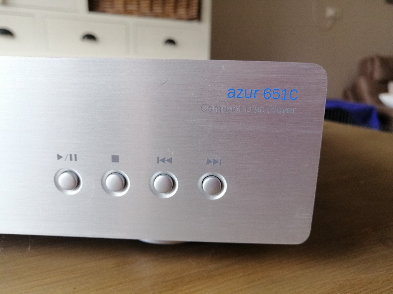Te Koop: zgan Cambridge audio-set