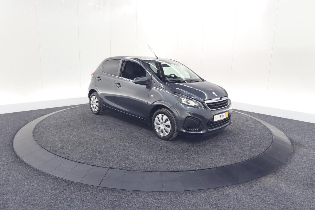 Peugeot 108 1.0 e-vti active | airco | bluetooth radio | getint glas | 5 de