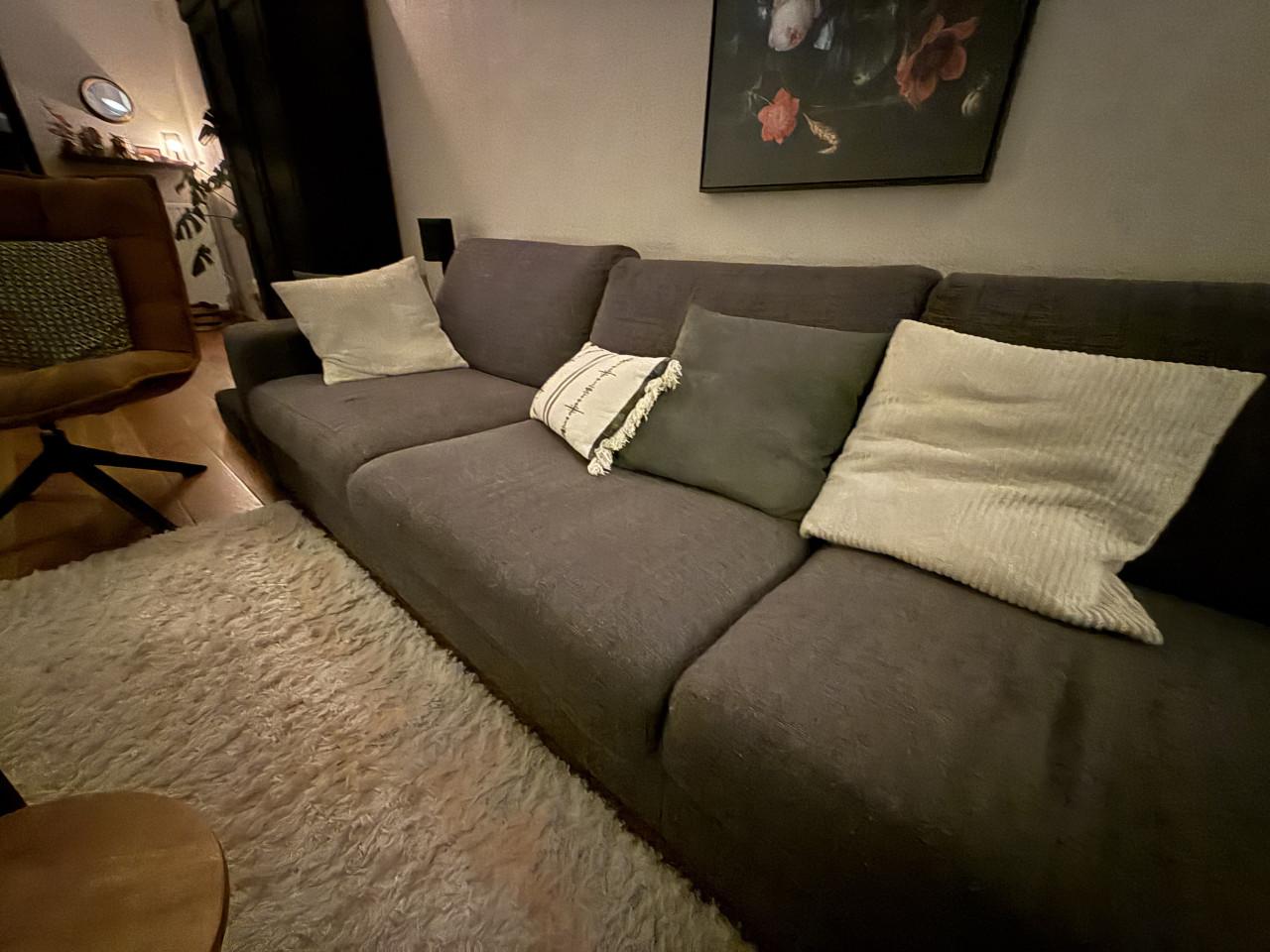 Gratis afhalen hoekbank voor 3 december (gereserveerd)