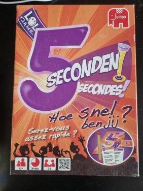 Gezelschapsspel '5 seconden'
