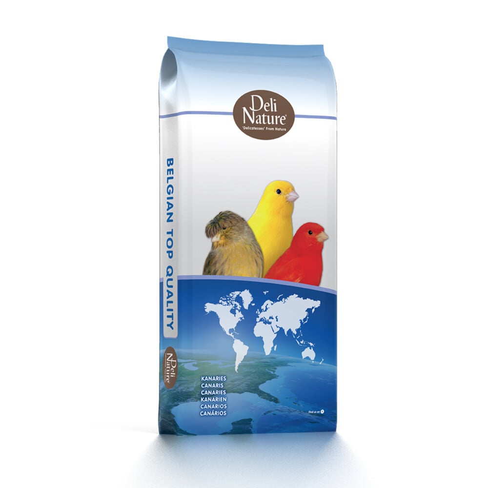 Diverse vogelvoer van Deli Nature