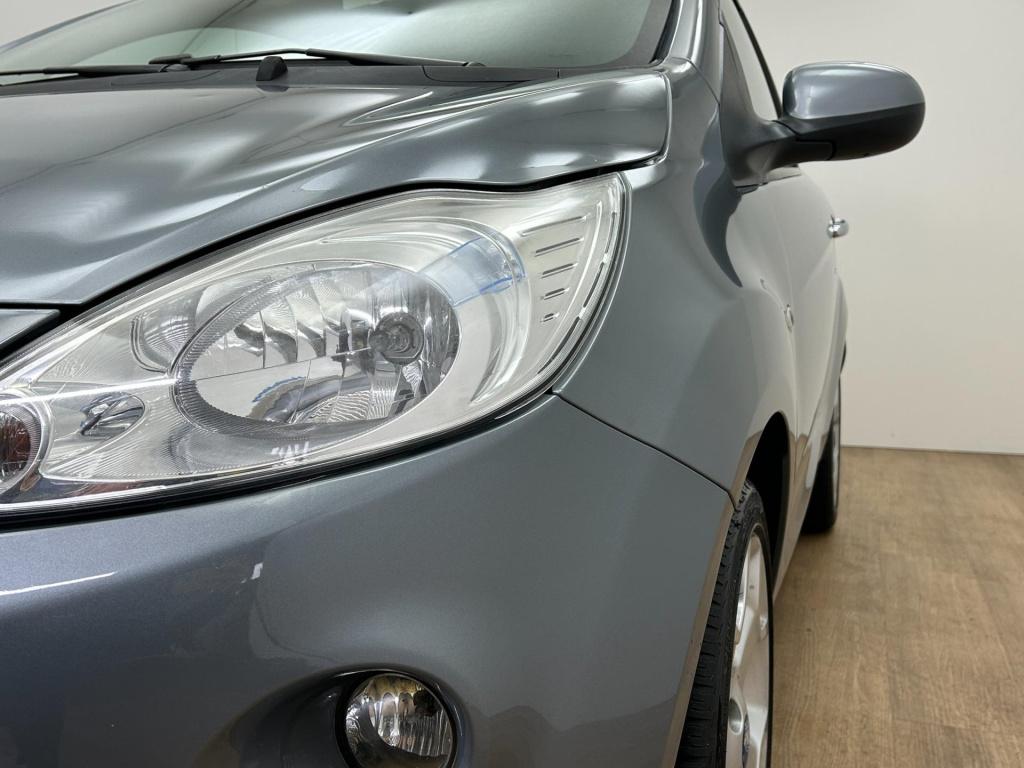 Ford KA occasion 1.2 titanium x start/stop | grijs | airco | tweedehands fo
