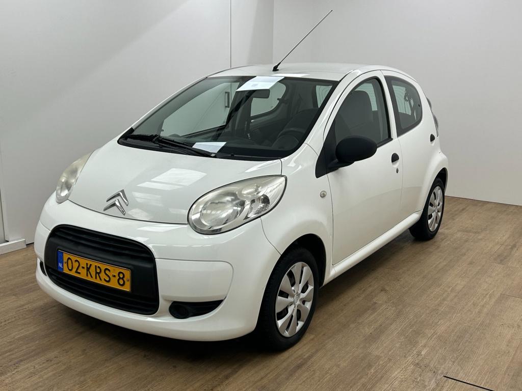 Citroen C1 occasion 1.0-12v séduction | wit | tweedehands citroen c1 | aux 