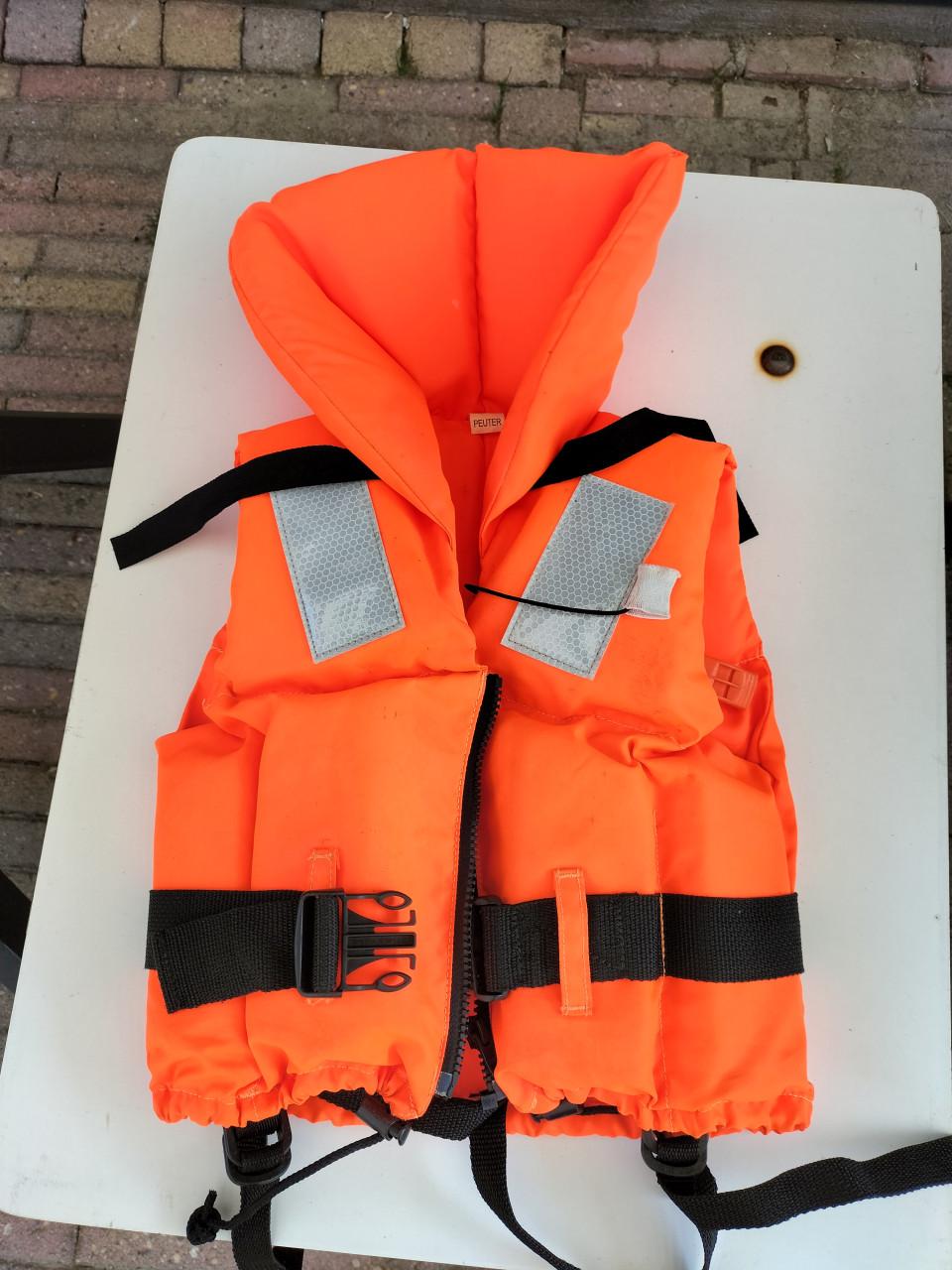 Reddingsvest voor peuter
