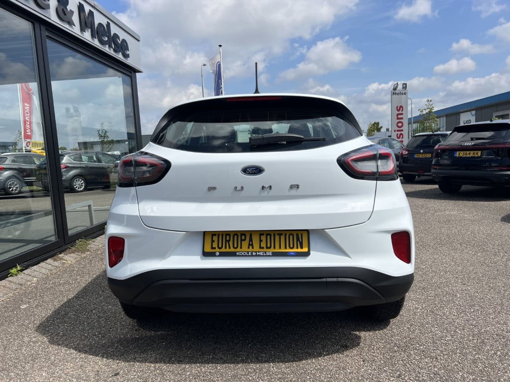 Ford Puma 1.0i ecoboost 95pk connected , carplay , dab , airco , cruise con