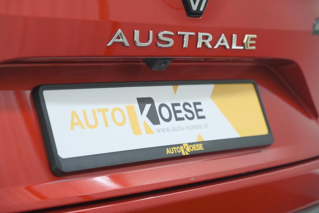 Renault Austral 1.2 e-tech full hybrid 200 techno | 1500 kg trekgewicht | 3