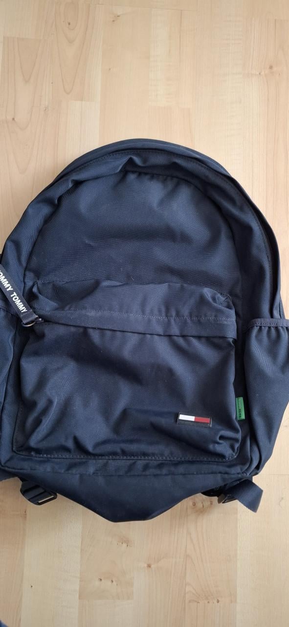 Rugzak Tommy Hilfiger donkerblauw