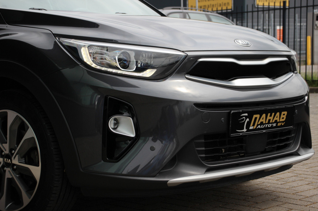 Kia Stonic 1.0 t-gdi platinum edition | schuif/kanteldak | camera | leder |