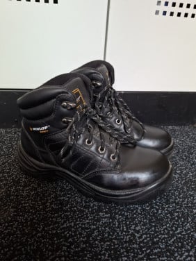 Werkschoenen maat 38 met stalen neus
