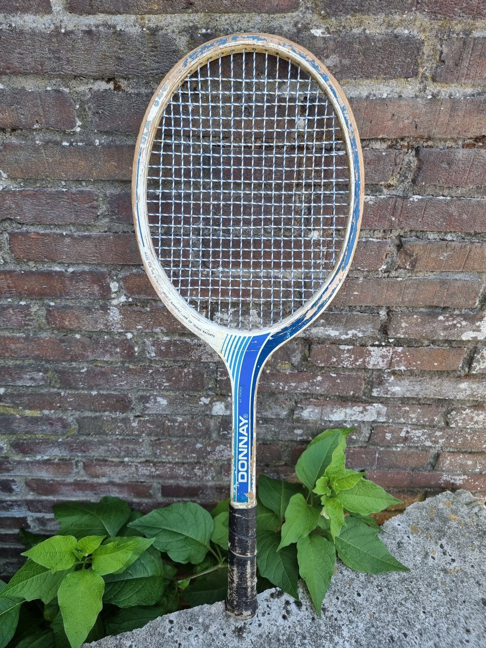 Twee vintage tennisrackets