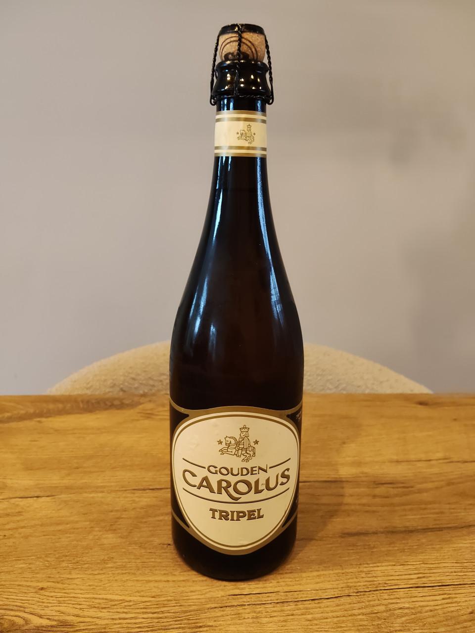 4 flessen Gouden Carolus speciaalbier 75cl flessen