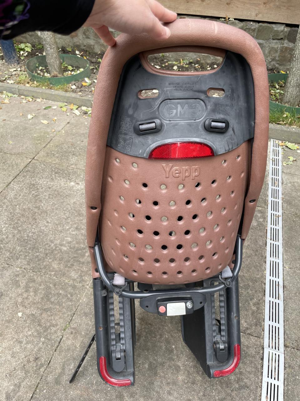 Fietsstoeltje Yepp