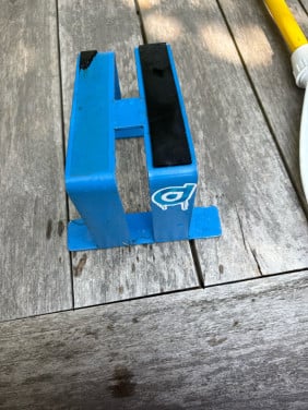 District standaard voor stuntstep