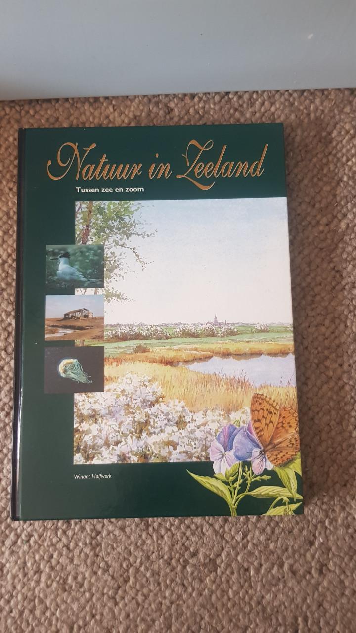 Boek Natuur in zeeland
